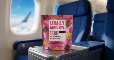 Branded Inflight Cookie Packs