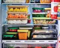 Organized Fridge Contests