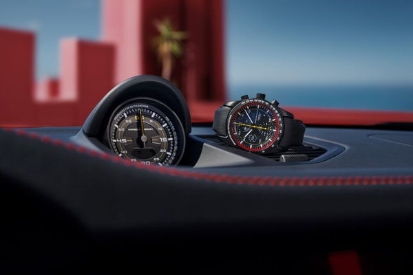 Automotive Twin Timepieces