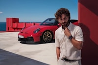 Automotive Twin Timepieces Image 2
