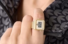 Digital Ring Watches