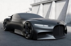 Sculptural Grand Tourers