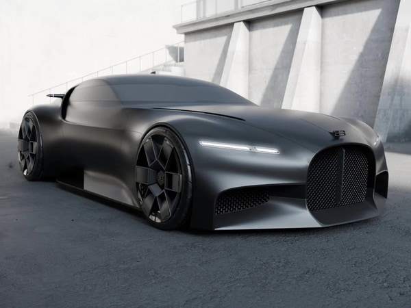 Sculptural Grand Tourers