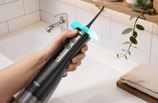 Roll Control Water Flossers