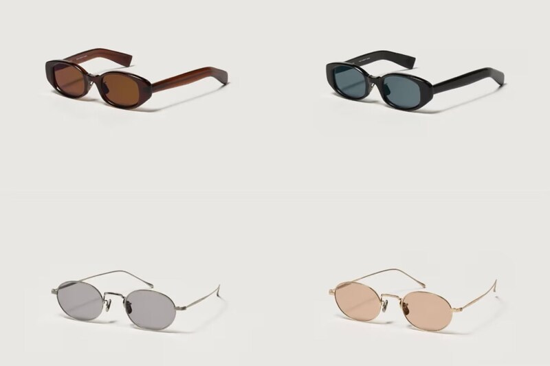 Minimal Summer Eyewear : AURALEE x EYEVAN