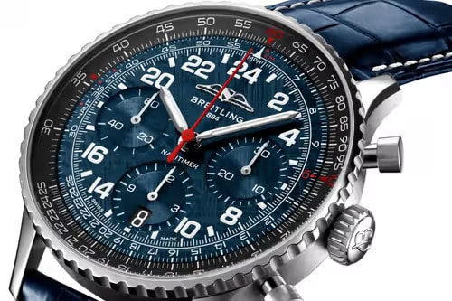 Meteorite Dial Chronographs