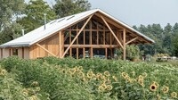 Net-Zero Timber Pavilions Image 3