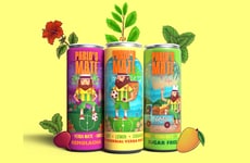 High-Energy Tea Drinks