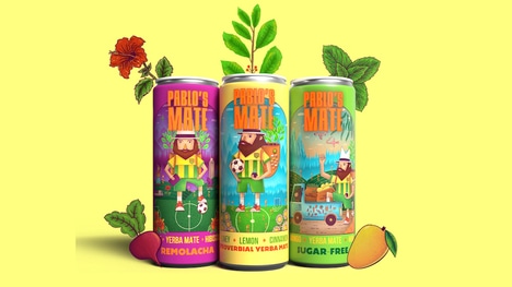 High-Energy Tea Drinks