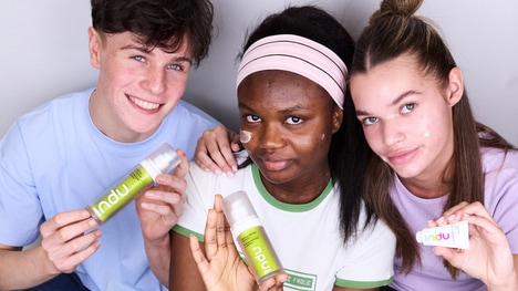 Unfiltered Skincare Campaigns