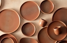Warm Terracotta-Inspired Stoneware Collections
