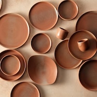 Warm Terracotta-Inspired Stoneware Collections Image 1