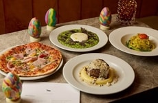 Easter-Celebrating Cracking Restaurant Feasts