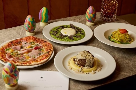 Easter-Celebrating Cracking Restaurant Feasts