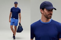 Ultra-Lightweight Workout Clothing Capsules Image 3