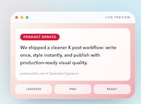 Social Content Design Tools