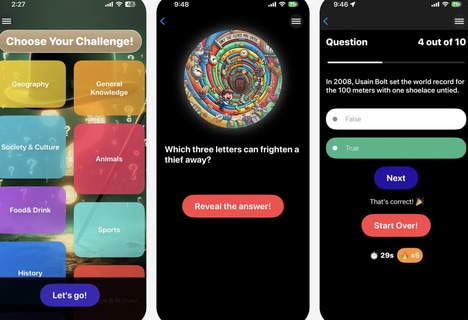 Trivia Puzzle Games