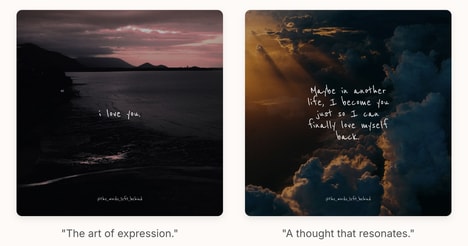 Anonymous Expression Platforms