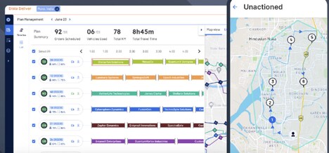 Delivery Optimization Systems