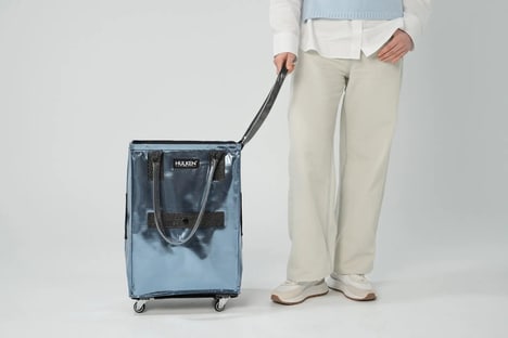 Carry-On Rolling Totes