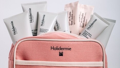 Polycotton Travel Pouches