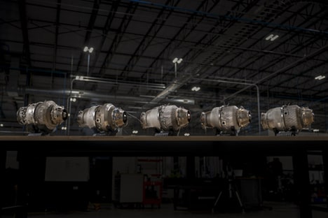 3D-Printed Turbojet Engines