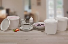 Lightweight Dairy Packaging Pots