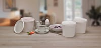 Lightweight Dairy Packaging Pots Image 1