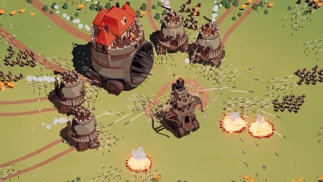 Rolling Castle Roguelike Games
