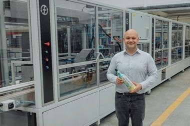 High-Speed Paper Bottle Machines