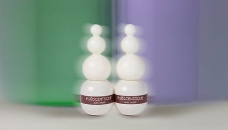 Sculptural Fragrance Bottle Design