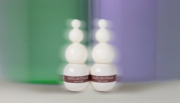 Sculptural Fragrance Bottle Designs