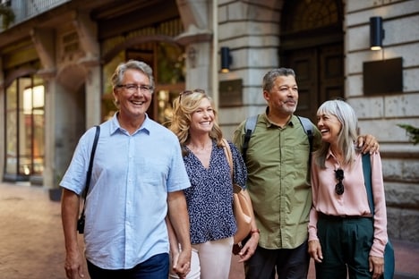 Swipe-Based Group Planning Features