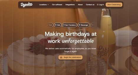 Personalized Cake Pitch Campaigns