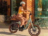 Compact Cargo E-Bikes