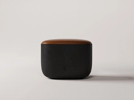 Convertible Oak Stools