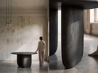 Convertible Oak Stools Image 3