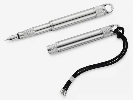 Waterproof Steel Pocket Pens