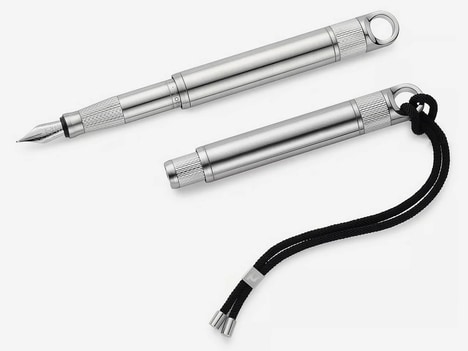 Waterproof Steel Pocket Pens
