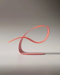 Looped Metal Chaises Image 2