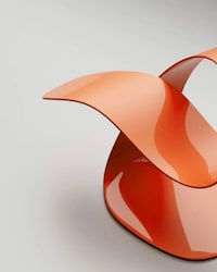 Looped Metal Chaises Image 3
