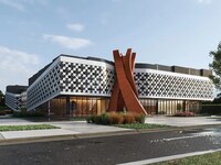 Chessboard Civic Buildings Image 2