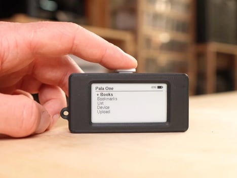 Keychain E-Ink Readers