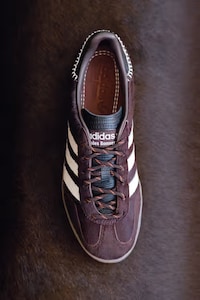 Woven Leather Sneakers Image 2