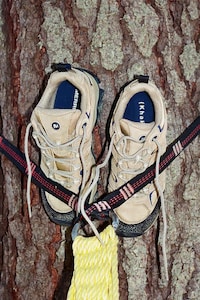 Aged Trail Sneakers