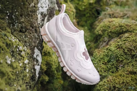 Mary Jane Running Sneakers