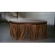 Fringed Leather Tables Image 2