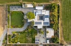 Earth-Layered Concrete Homes