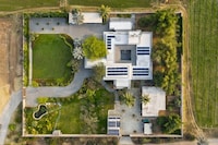 Earth-Layered Concrete Homes Image 1