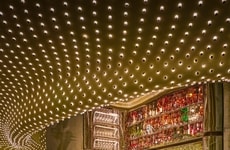 Green Sculptural Cocktail Bars